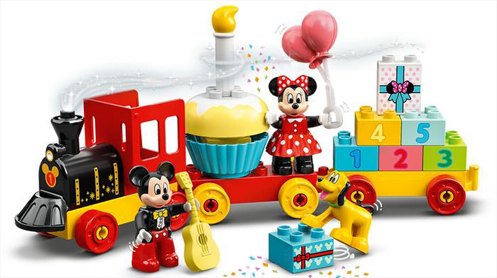 Immagine del prodotto LEGO - DUPLO Treno compleanno di Topolino e Minnie 10941