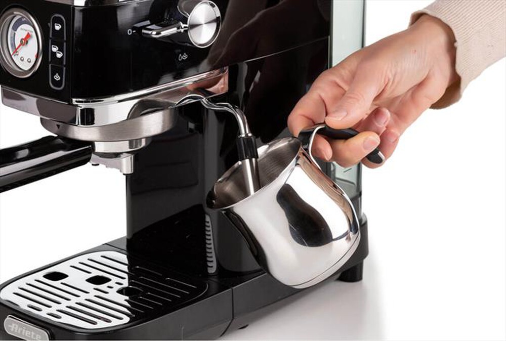 "ARIETE - Macchina da caffè espresso 1381_12-nero"