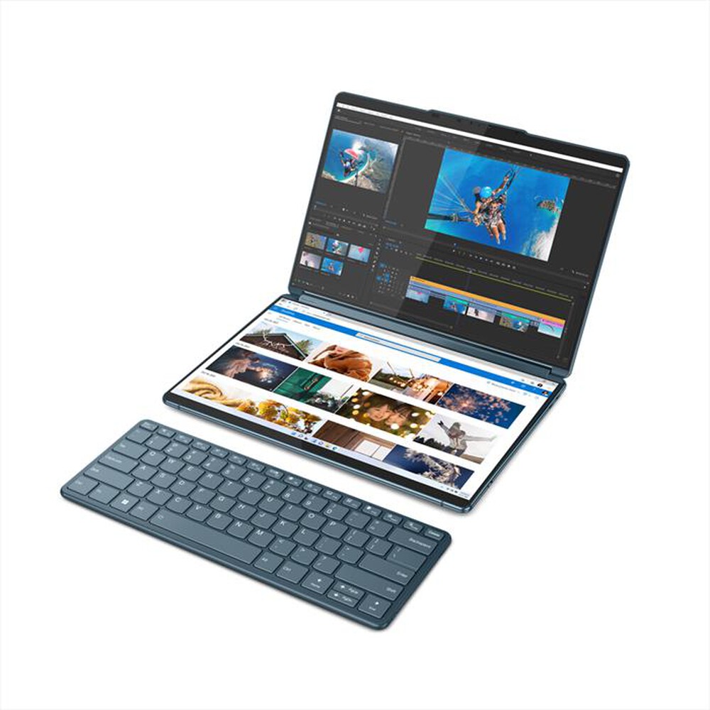 "LENOVO - Notebook YGBOOK9 13IMU9-TIDAL_TEAL"