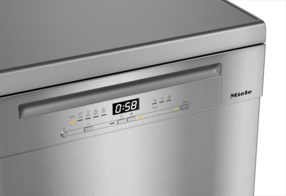 "MIELE - Lavastoviglie G 5433 SC CLST Classe B 14 coperti-Acciaio inossidabile"