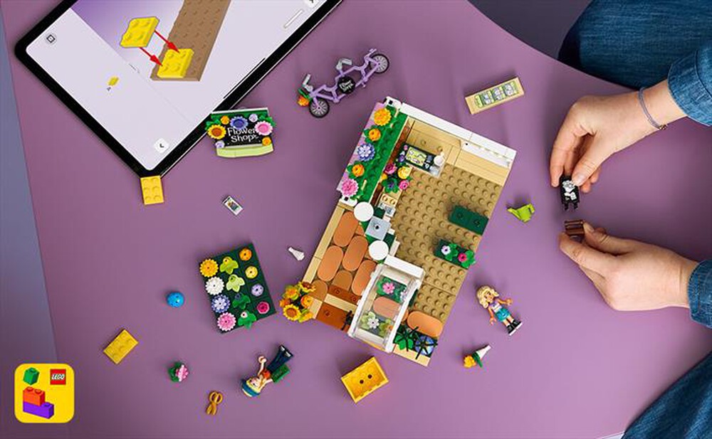 Immagine del prodotto LEGO - FRIENDS Negozio di fiori creativo - 42693