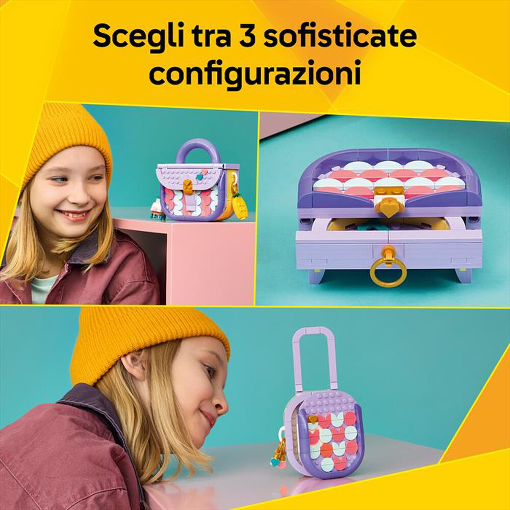 Immagine del prodotto LEGO - CREATOR Borsetta alla Moda Portaoggetti - 31391-Multicolore