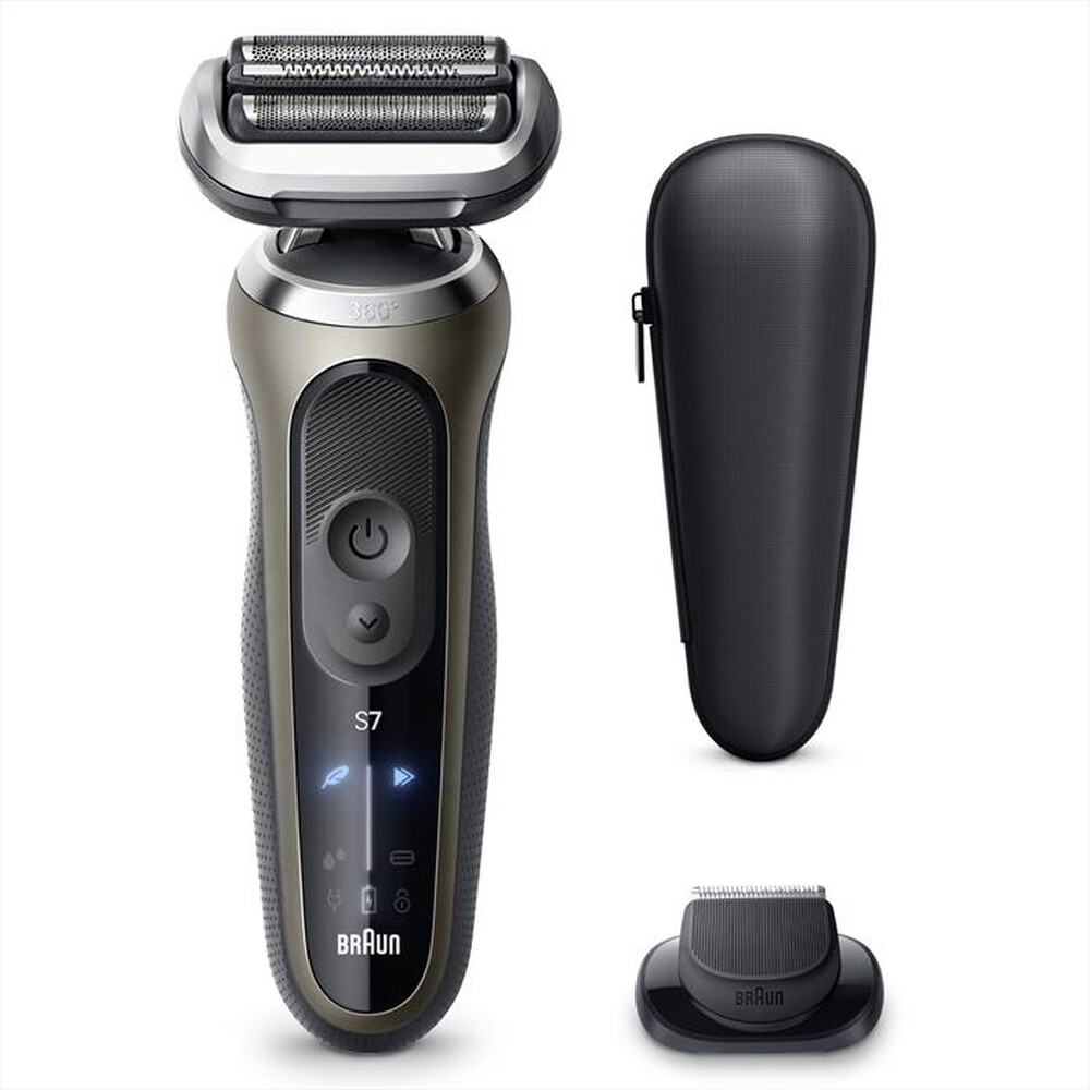 Immagine del prodotto BRAUN - Rasoio SHAVER 72-C1200S-ORO