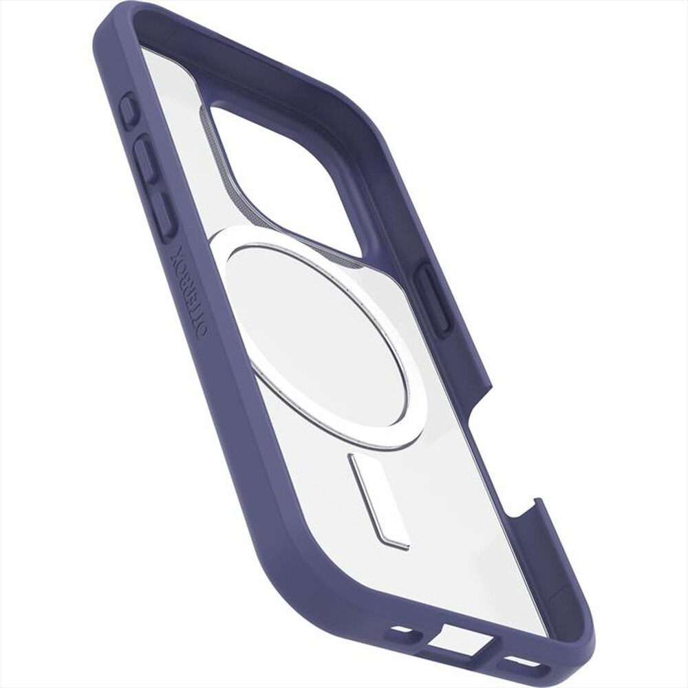 "OTTERBOX - REACT MAGSAFE REESES CUSTODIA IPHONE 16 PRO-Viola/trasparente"