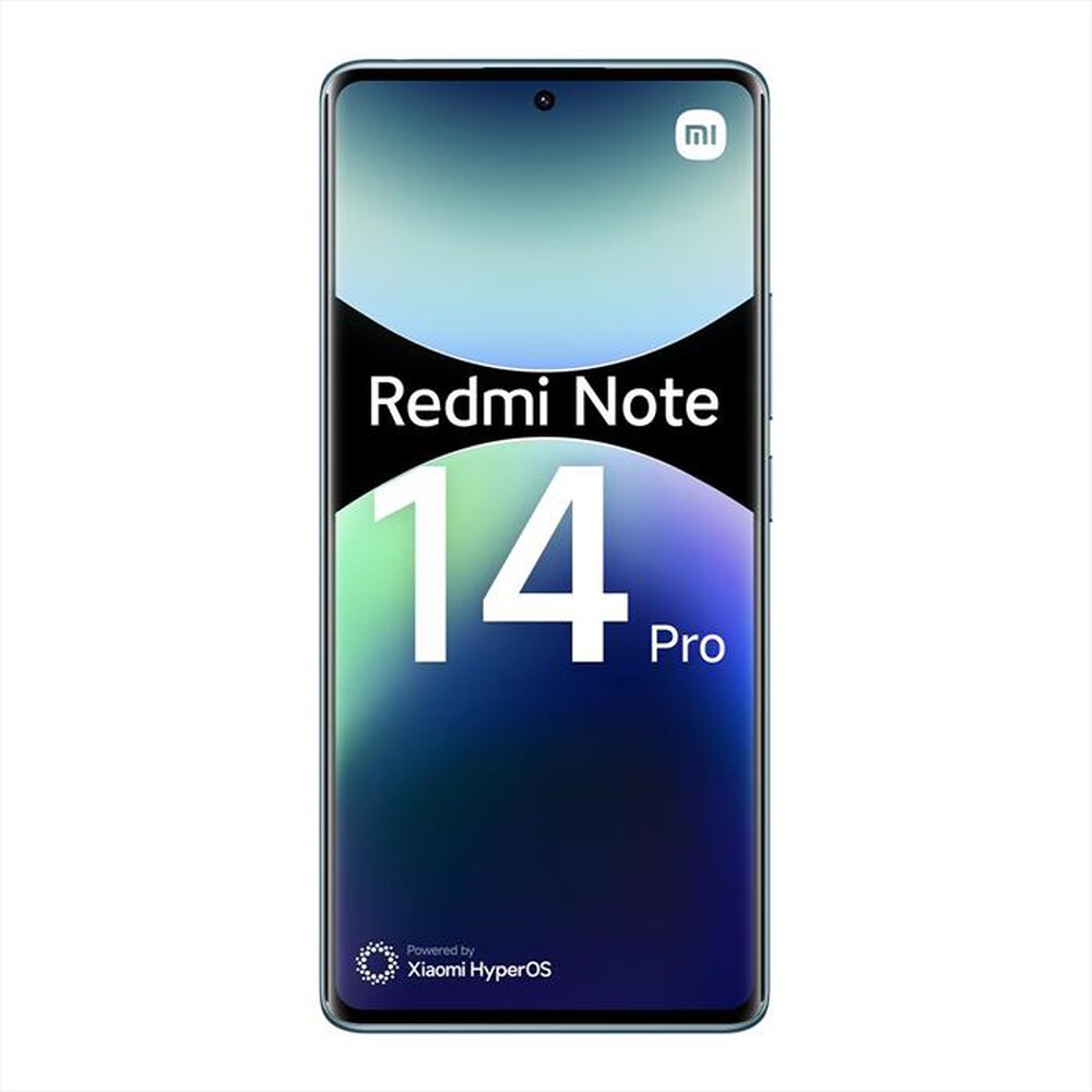 Immagine del prodotto XIAOMI - REDMI NOTE 14 PRO 8+256G-Ocean Blue
