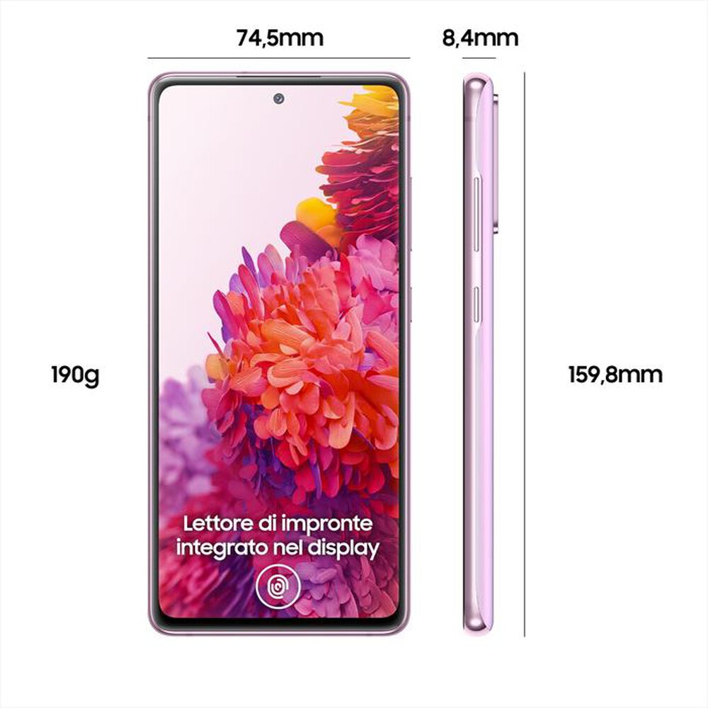 "SAMSUNG - GALAXY S20 FE-Cloud Lavender"