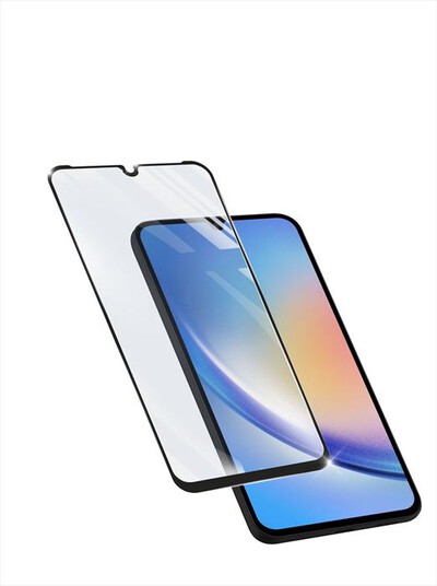 CELLULARLINE - Vetro temperato TEMPGCABGALA24K Galaxy A24 4G NE