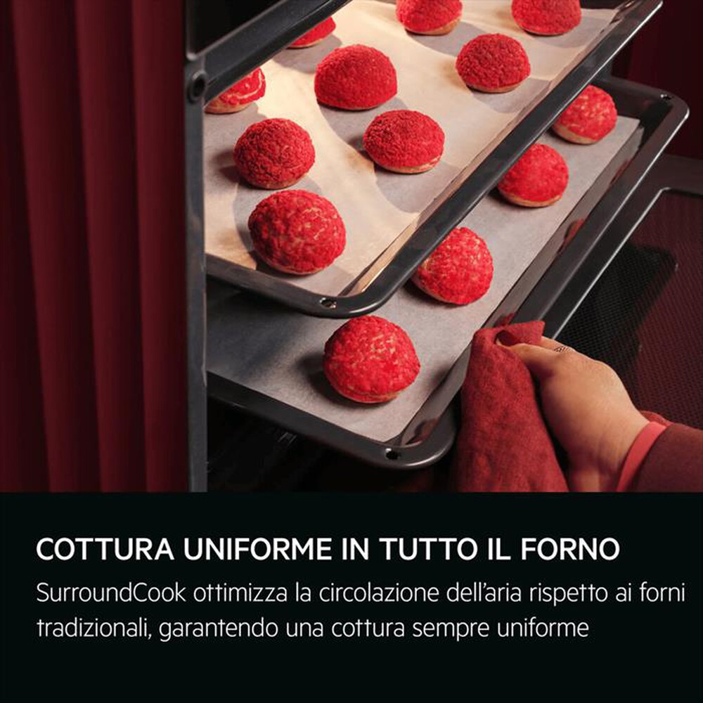 Immagine del prodotto AEG - Forno incasso elettrico TU5PB43SM Classe A+-Inox