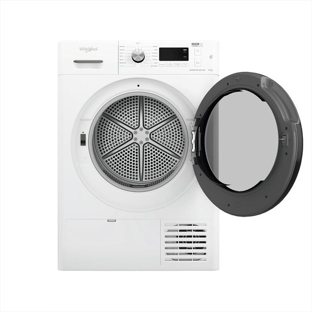 "WHIRLPOOL - Asciugatrice FRESHCARE FFTN M11 8X3B IT 8 Kg - A++-Bianco"