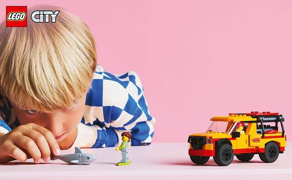 Immagine del prodotto LEGO - CITY Fuoristrada di soccorso del bagnino 60453