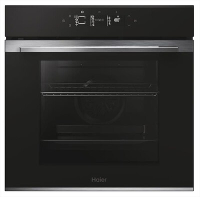 HAIER - Forno elettrico incasso H6 ID25G3YTX Classe A-Black,Stainless steel