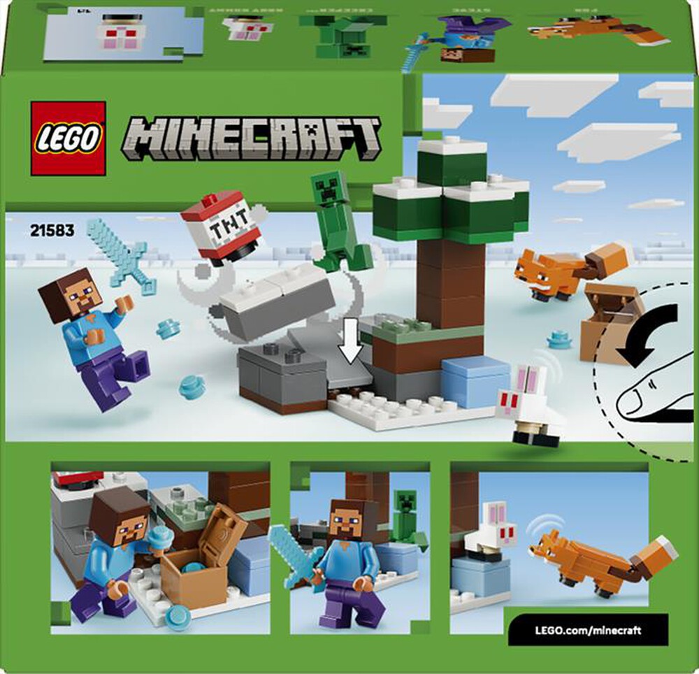 Immagine del prodotto LEGO - MINECRAFT La volpe 21588