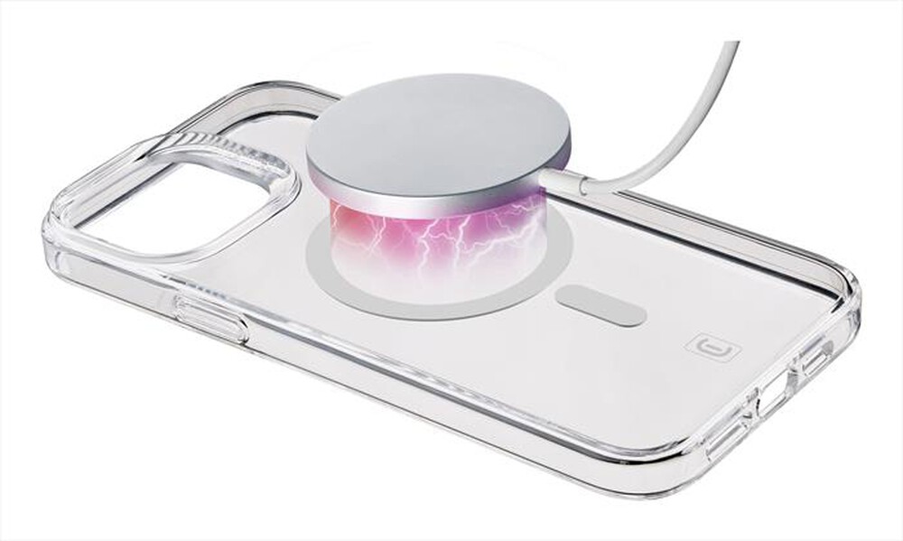 Immagine del prodotto CELLULARLINE - Custodia Back GLOSSMAGIPH15PROT iPhone 15 Pro-Trasparente