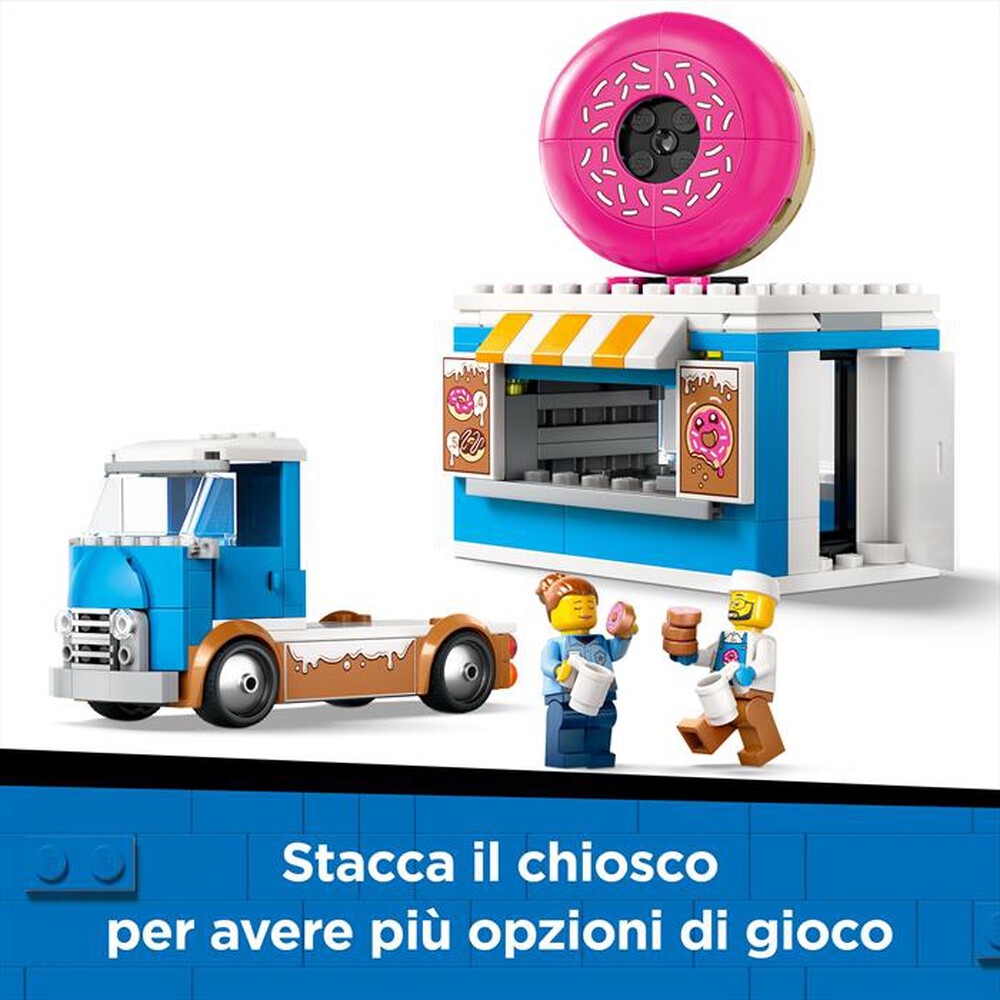 Immagine del prodotto LEGO - CITY GREAT VEHICLES Furgone delle ciambelle 60452