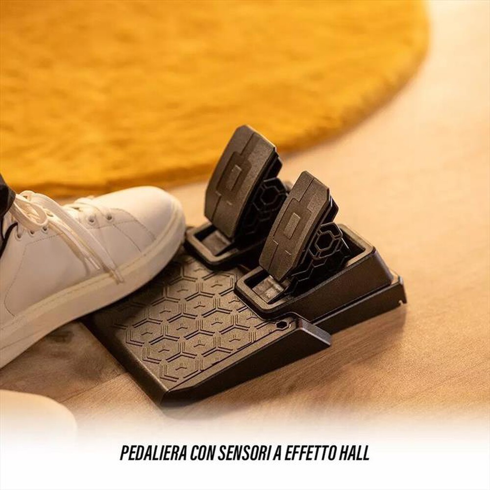 Immagine del prodotto THRUSTMASTER - Sterzo + Pedali T98-X FERRARI 296 GTS-Nero