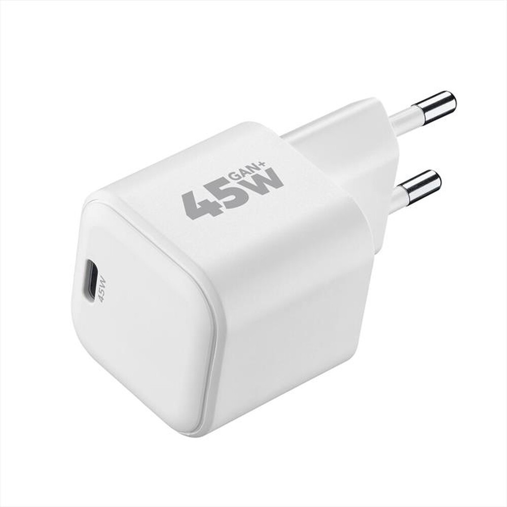 Immagine del prodotto CELLULARLINE - CARICATORE GAN+ 45 W PORTA USB-C-Bianco