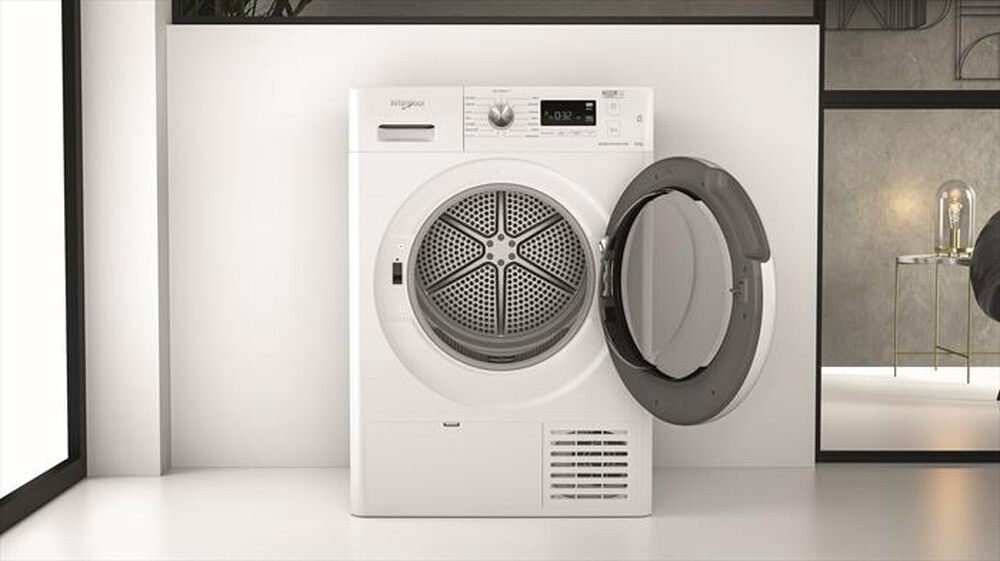 "WHIRLPOOL - Asciugatrice FFT M11 8X3 IT - 8 Kg - A+++"