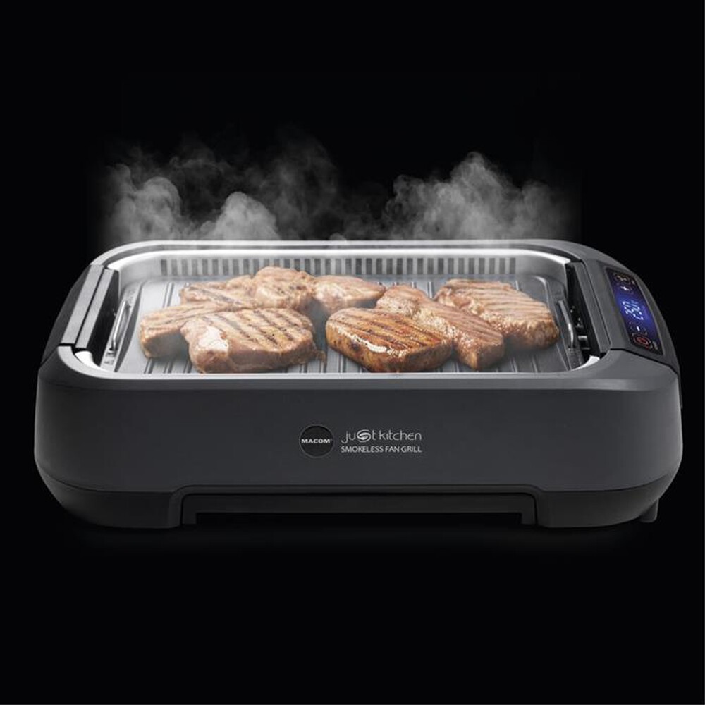 "MACOM - SMOKELESS FAN GRILL"