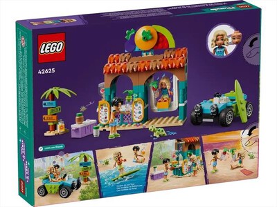 LEGO - BANCARELLA DEI FRULLATI SULLA SPIAGGIA - 42625-Multicolore