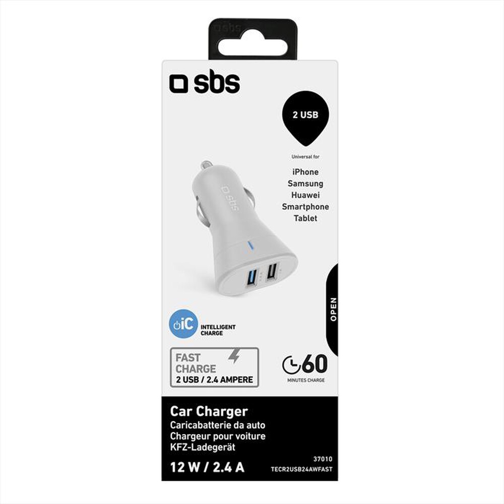 "SBS - TECR2USB24AWFAST-BIANCO"