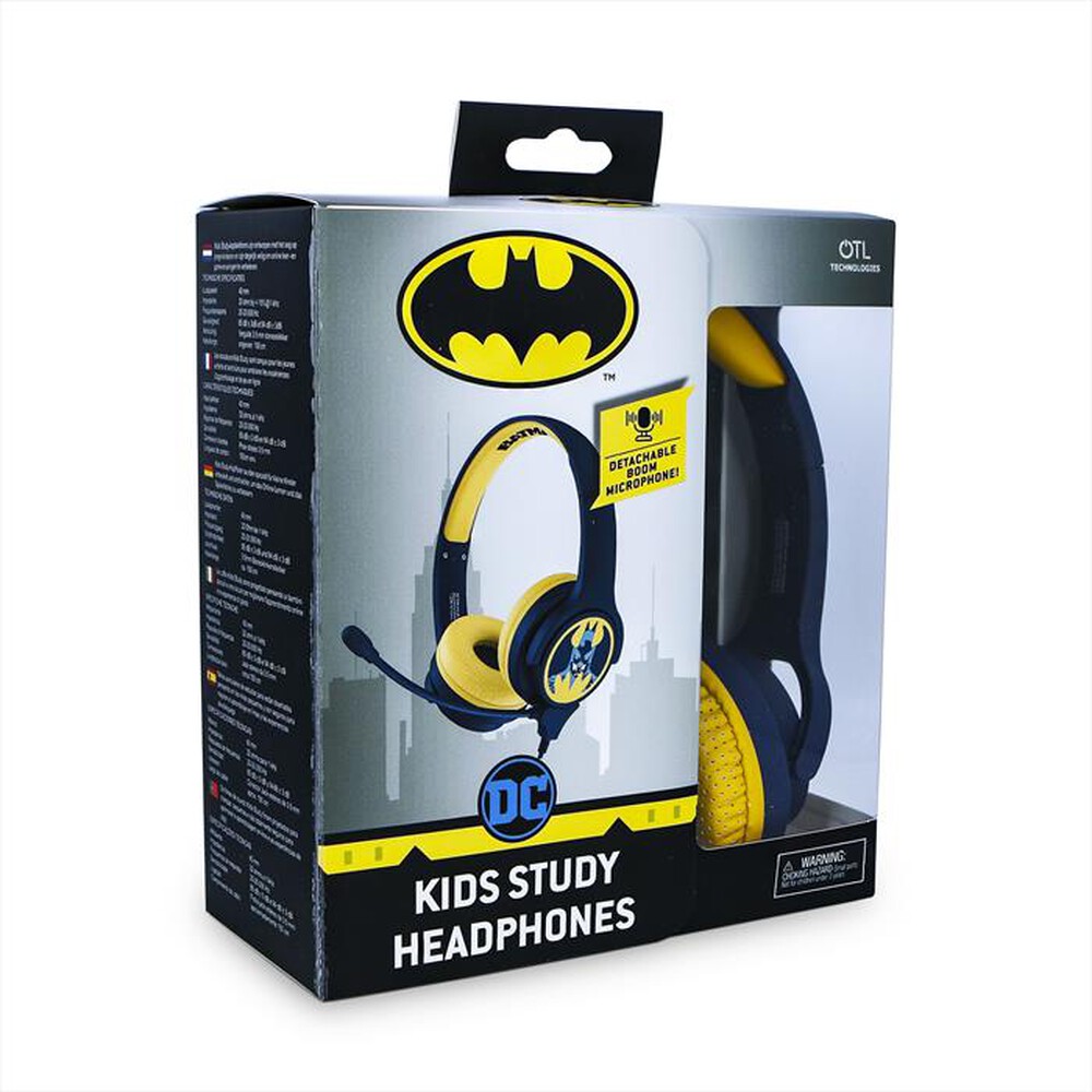 "OTL - BATMAN: STUDY HEADPHONE"