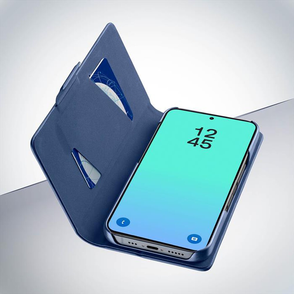 Immagine del prodotto CELLULARLINE - Custodia a libro BOOK 3 per Galaxy A27-Blu