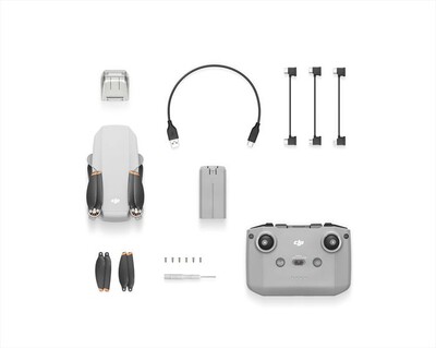 DJI - Drone MINI 4K (EU)-Grigio