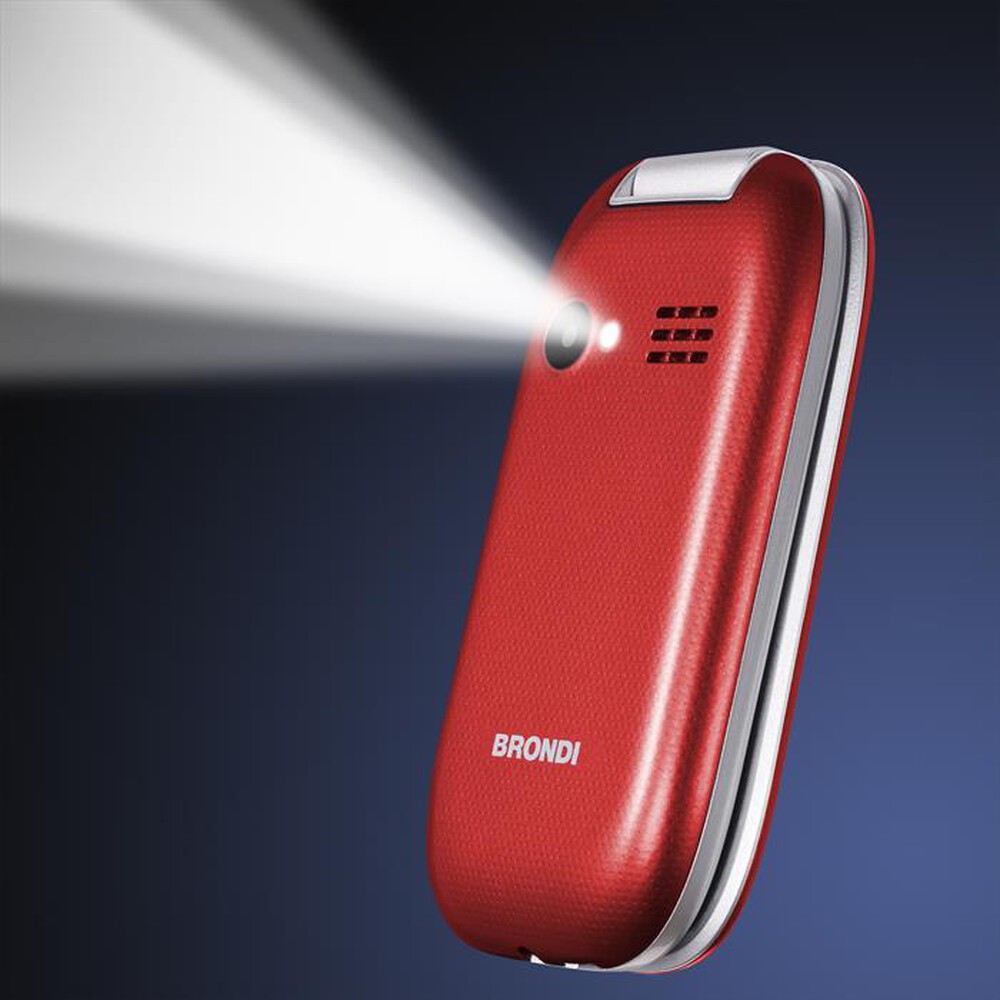"BRONDI - WINDOW+-Rosso"