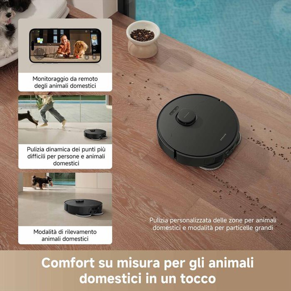 Immagine del prodotto DREAME - Robot aspirapolvere lavapavimenti L40 VIM ULTRA AE-Nero