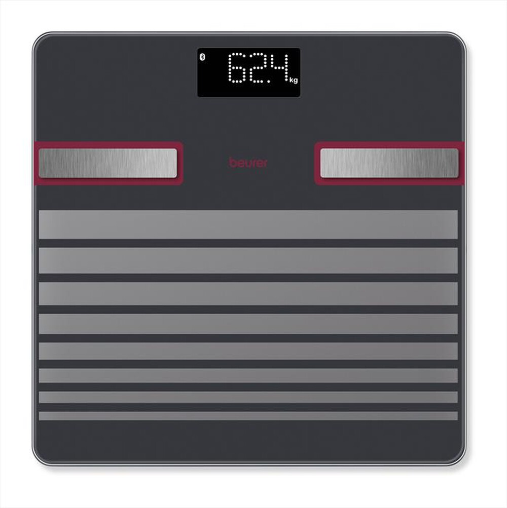 Immagine del prodotto BEURER - Bilancia pesapersone BF 451 LIMITED EDITION 2025-Nero e bordeaux