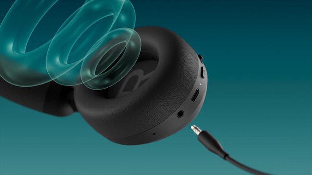 Immagine del prodotto PHILIPS - Cuffie a padiglione chiuso TAH6000BK/00-Black