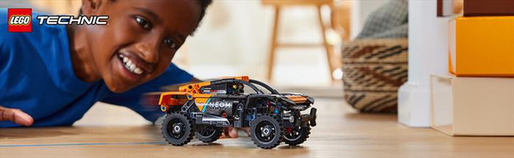 Immagine del prodotto LEGO - TECHNIC NEOM McLaren Extreme E Race Car 42166