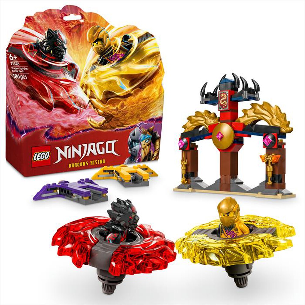 Immagine del prodotto LEGO - NINJAGO Battle Pack draghi dello Spinjitzu 71826