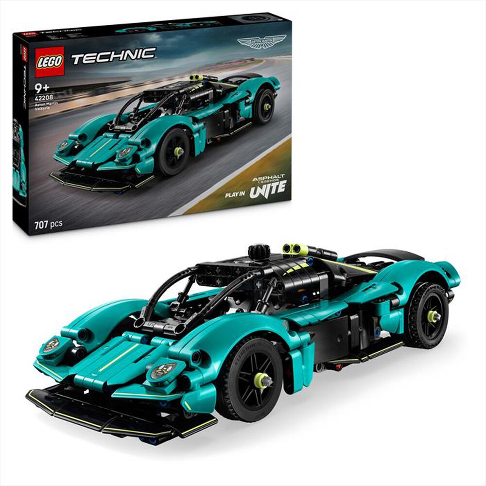 "LEGO - TECHNIC Aston Martin Valkyrie - 42208"