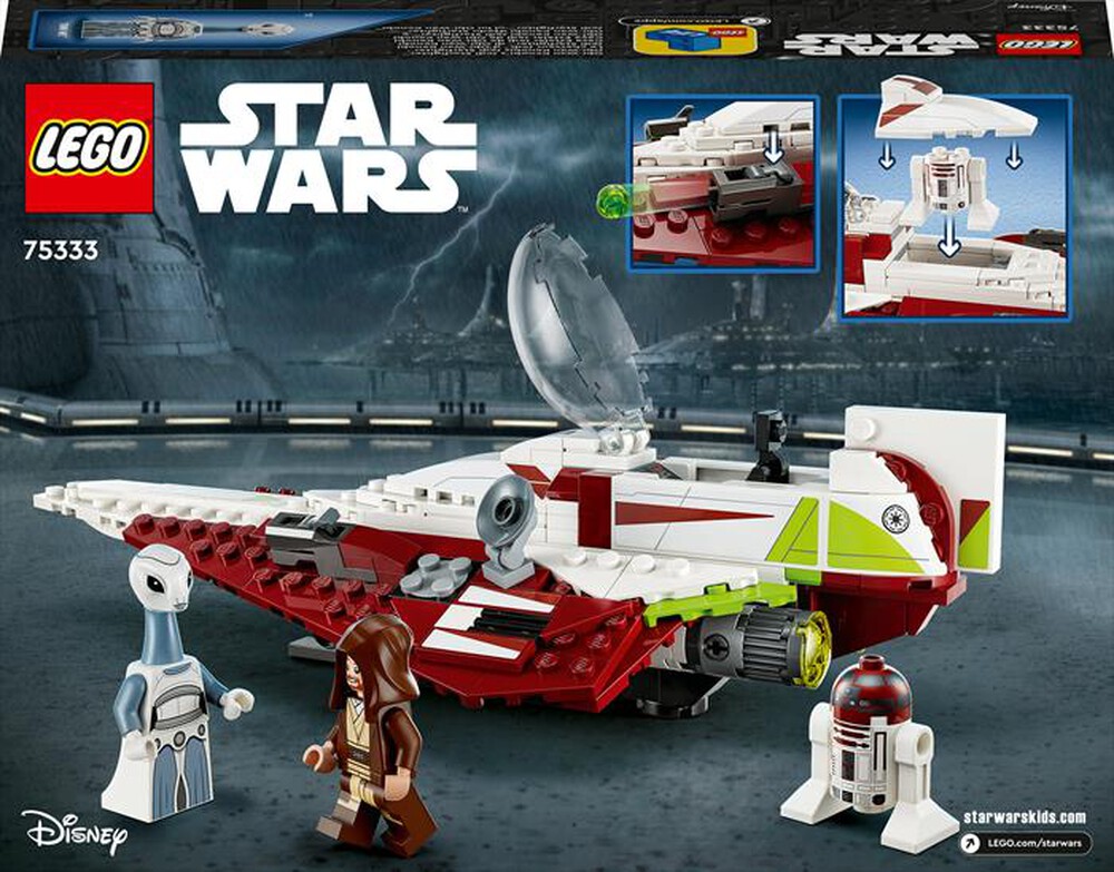 Immagine del prodotto LEGO - STAR WARS Jedi Starfighter di Obi-Wan Kenobi 75333