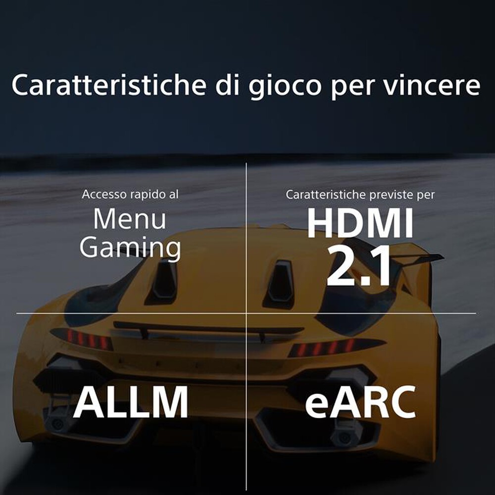 Immagine del prodotto SONY - Smart TV LED UHD 4K 65" KD65X75WLAEP-Nero