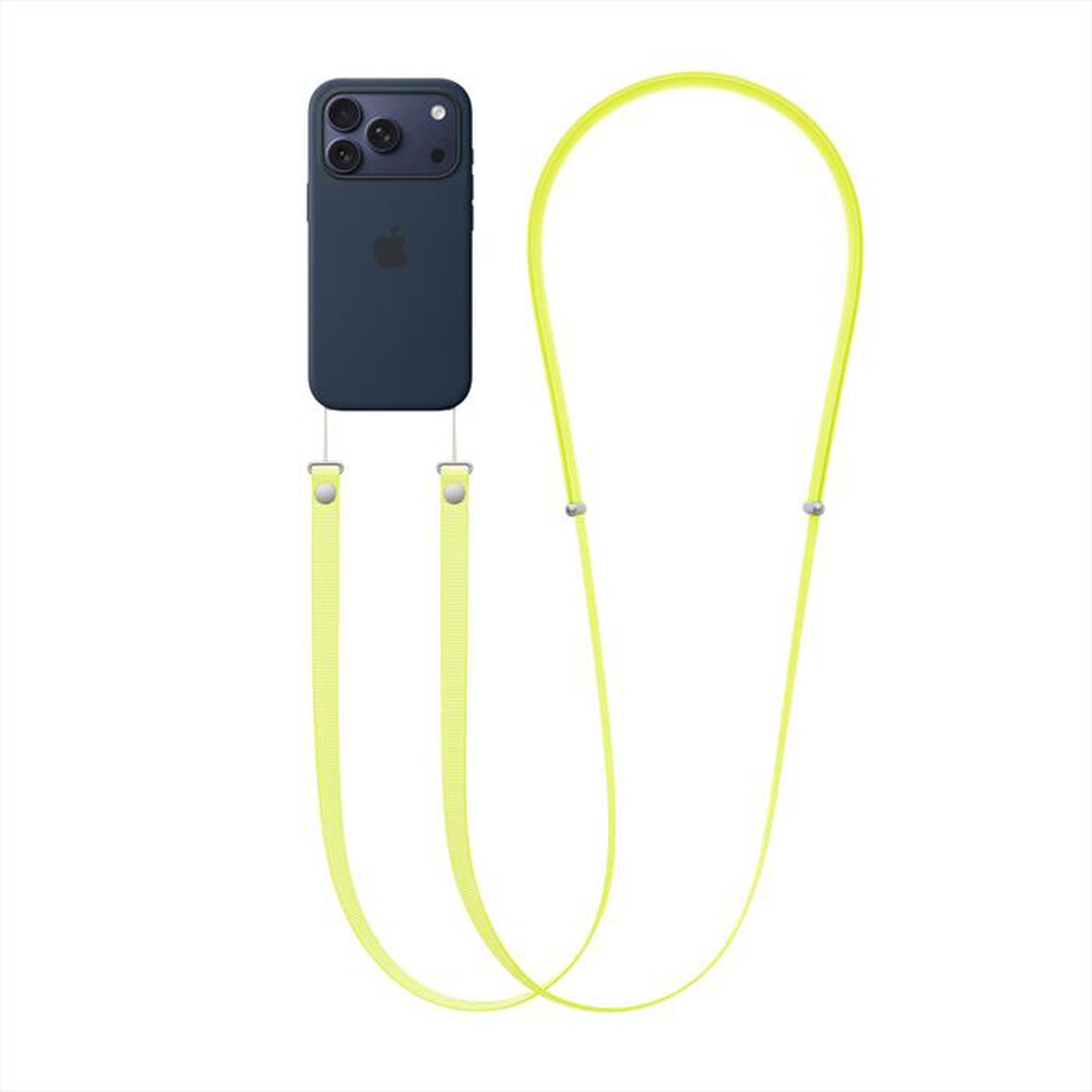 Immagine del prodotto APPLE - Tracolla-Giallo neon