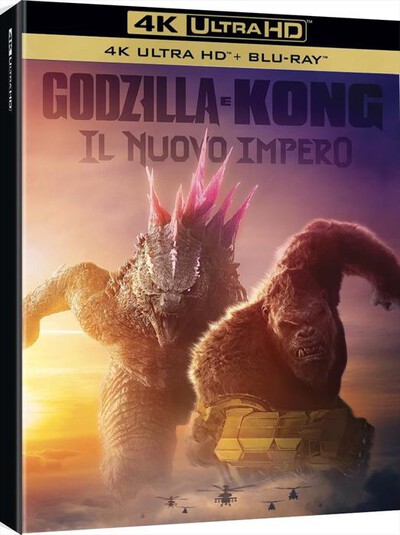 WARNER HOME VIDEO - Godzilla E Kong - Il Nuovo Impero (Blu-Ray 4K Ul-Multicolore