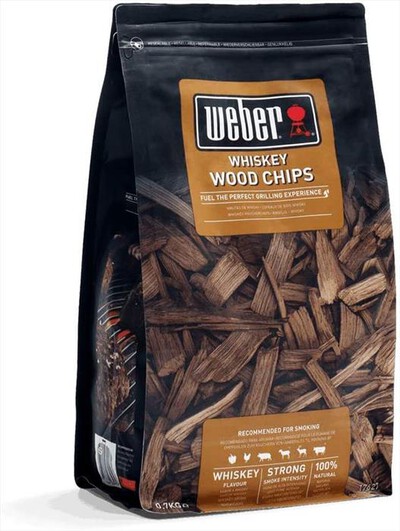 WEBER - LEGNA DA AFFUMICATURA - WHISKEY