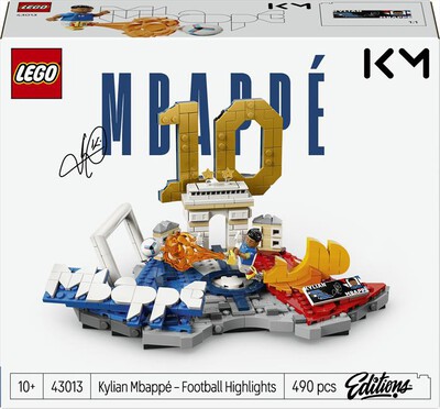 LEGO - EDITIONS K. Mbapp&eacute; &ndash; Highlights calcistici - 43013