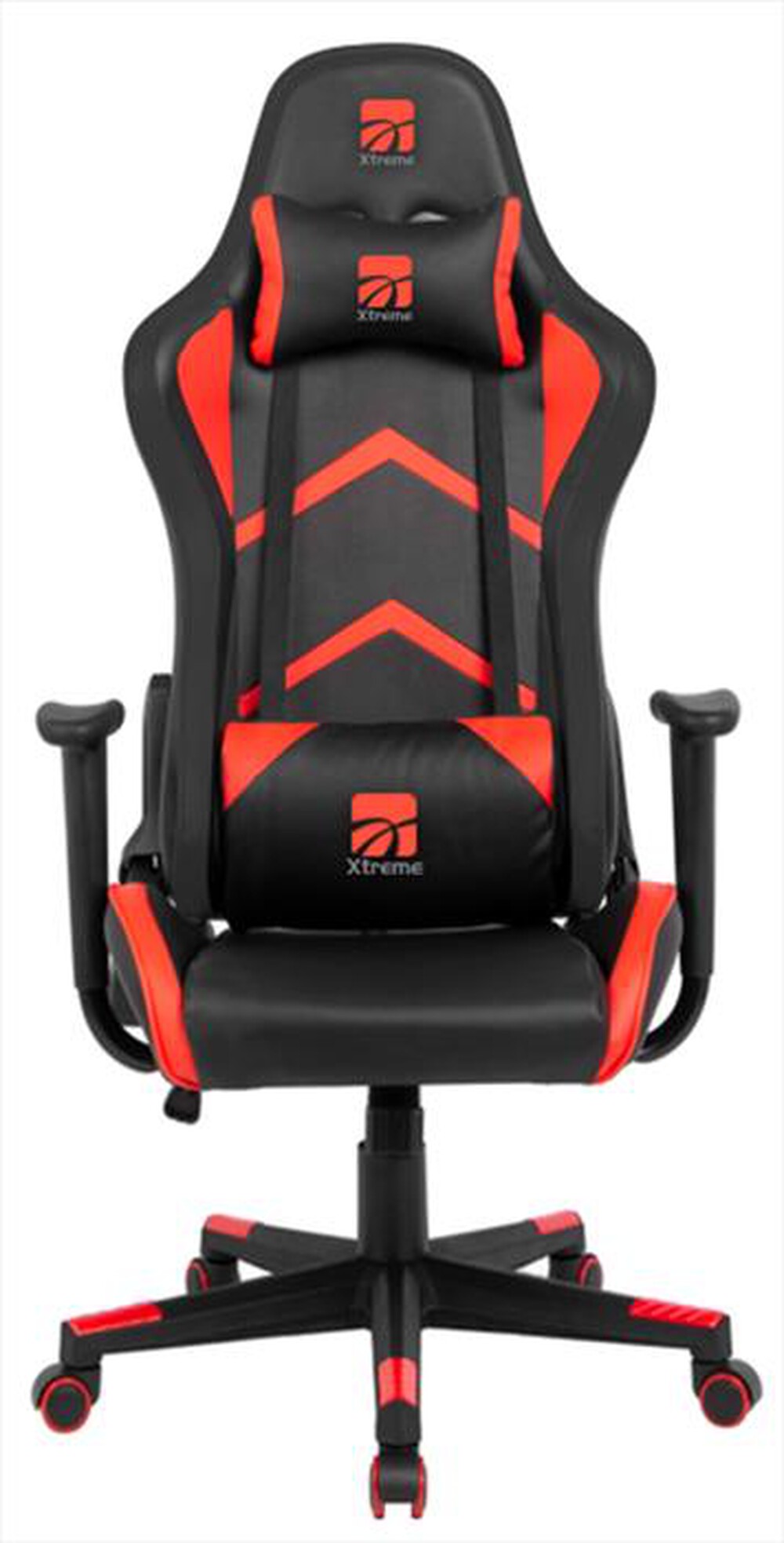 "XTREME - Sedia gaming MX15-NERO/ROSSO"