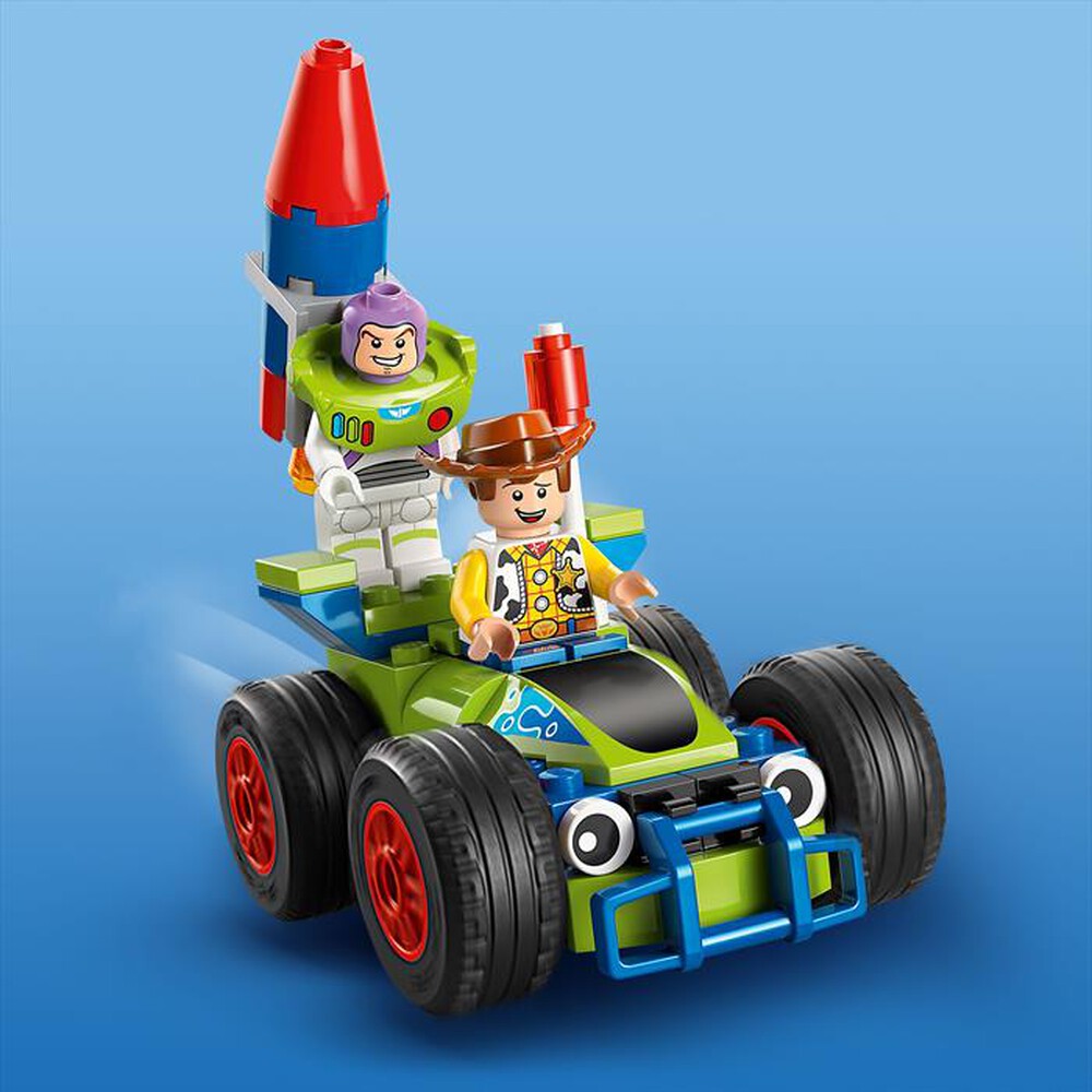 "LEGO - TOY STORY: TRENO E AUTO RC CELEBRATIVI-,"