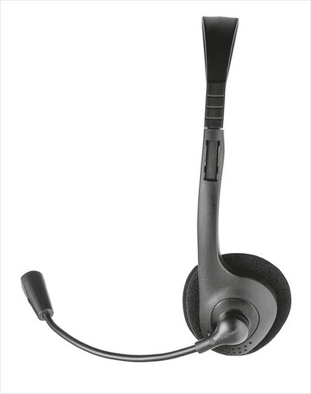 "TRUST - Cuffie stereo ZIVA CHAT HEADSET-Black"