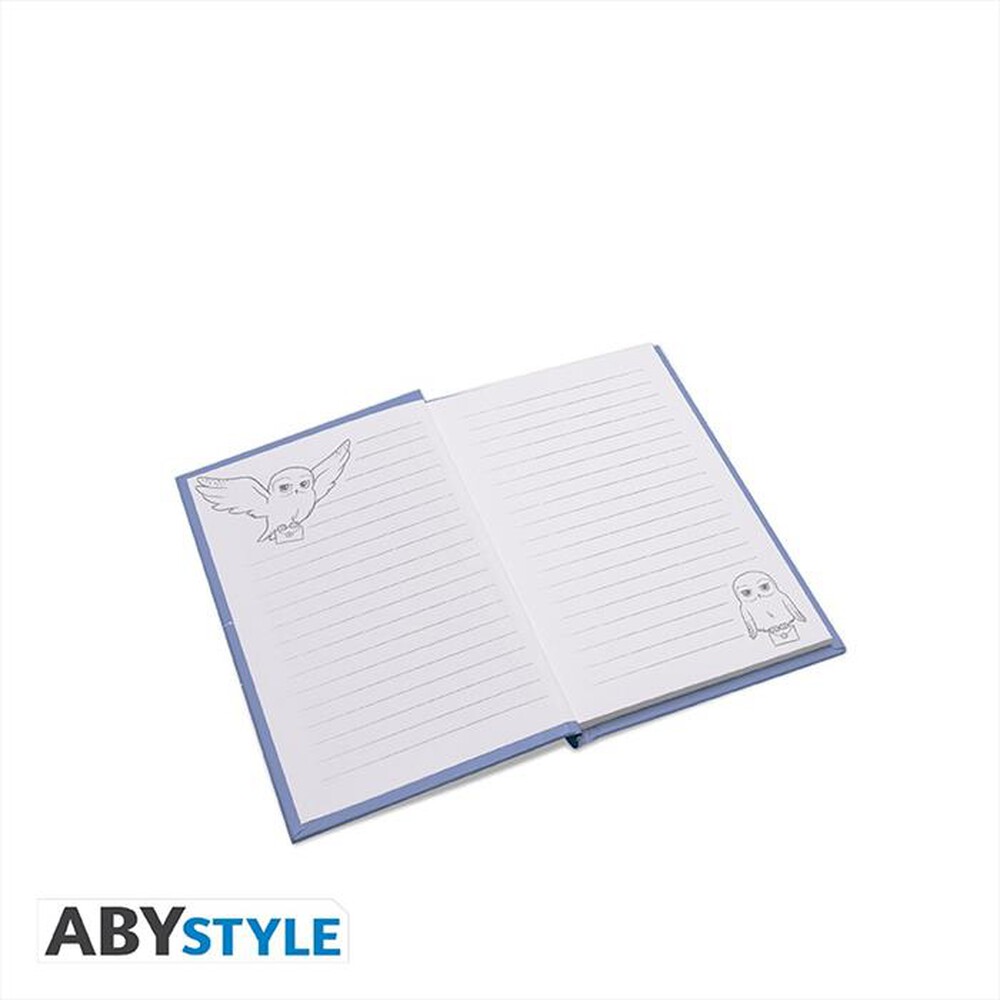 Immagine del prodotto ABYSSE - HARRY POTTER Quaderno piccolo A6 EDVIGE-viola