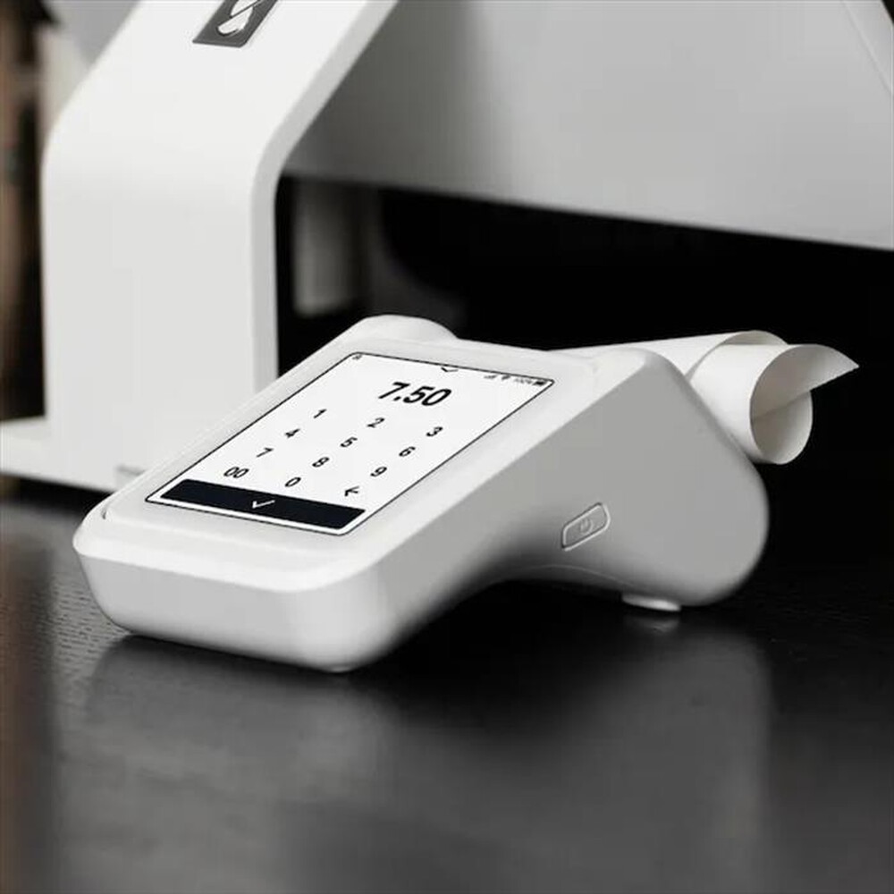 "SUMUP - POS terminal SOLO CON STAMPANTE-Bianco"