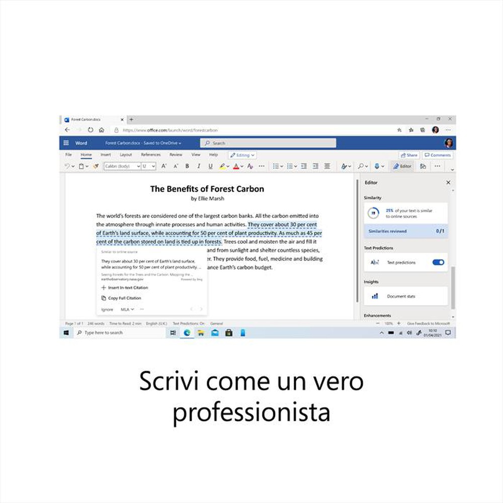 "MICROSOFT - 365 Business Standard ESD"