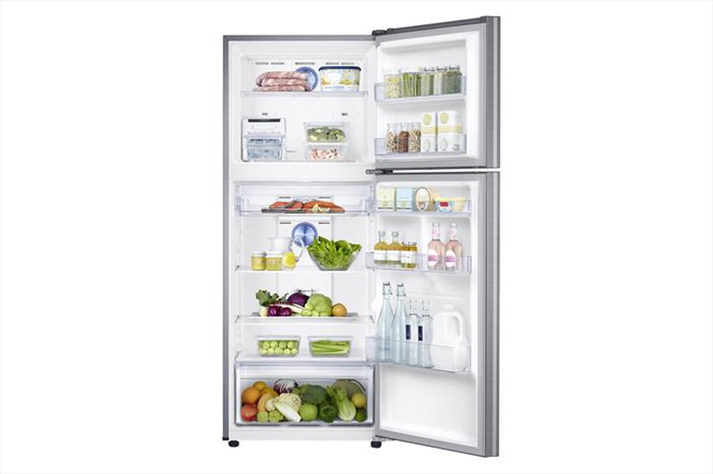 "SAMSUNG - Frigorifero 2 porte RT35K5530S8/ES Classe F-Premium Silver"