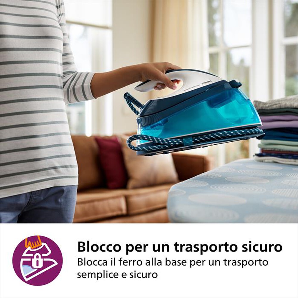 Immagine del prodotto PHILIPS - PERFECTCARE COMPACT GC7840/20