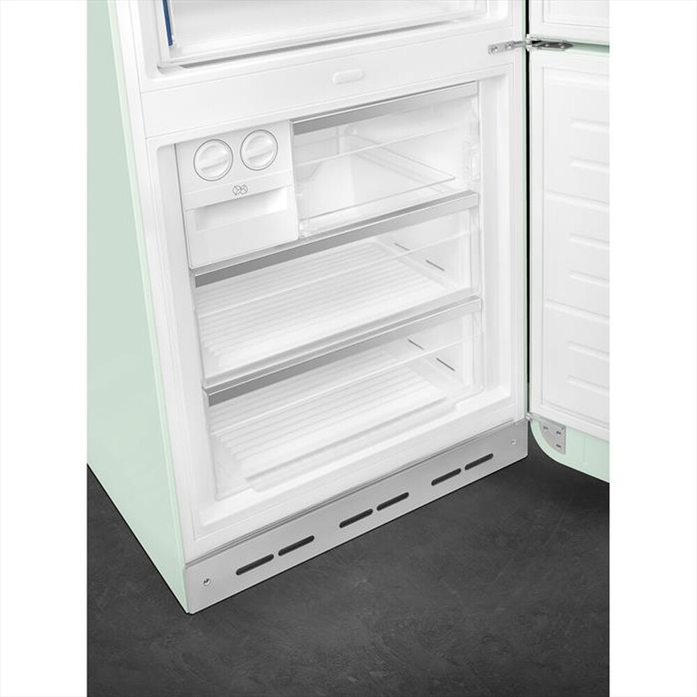 Immagine del prodotto SMEG - Frigorifero combinato FAB38RPG5 Classe E-Verde pastello