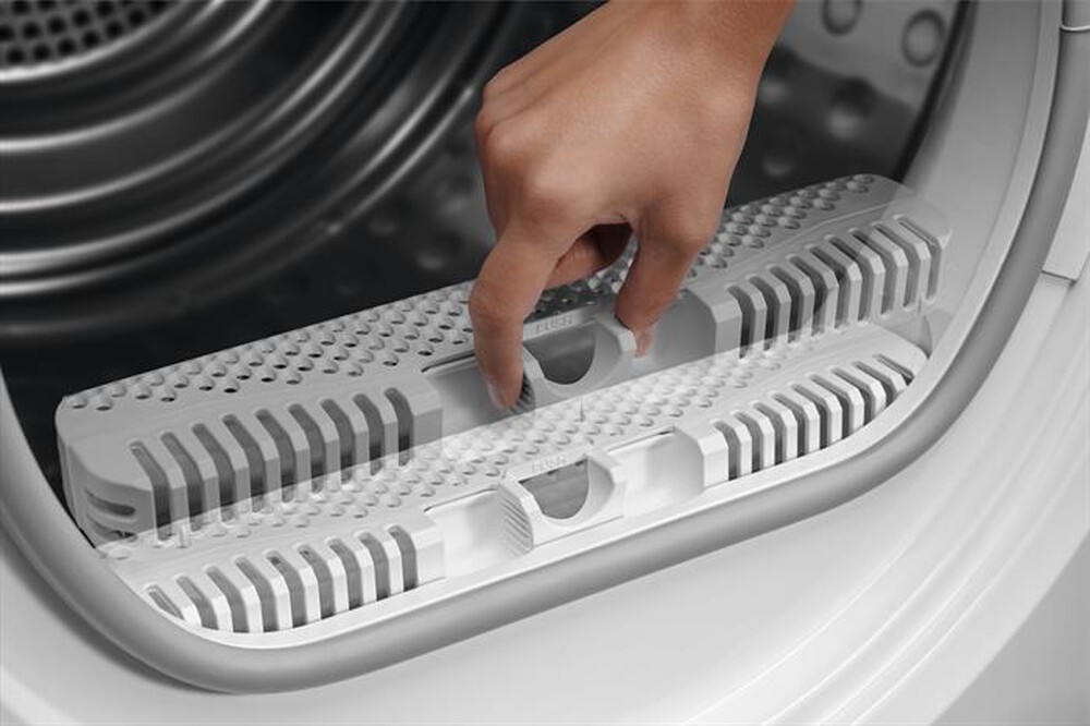 "AEG - Asciugatrice TR9T94ABS 9 kg Classe A+++-Bianco/oblò nero"